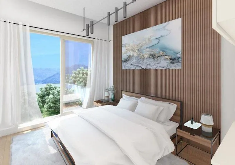 Sale, two bedroom apartment, 51m², Dobrota, Kotor