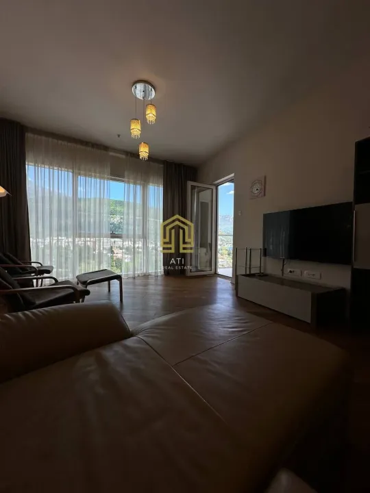 Rent, one bedroom apartment, 63m², Centar, Budva