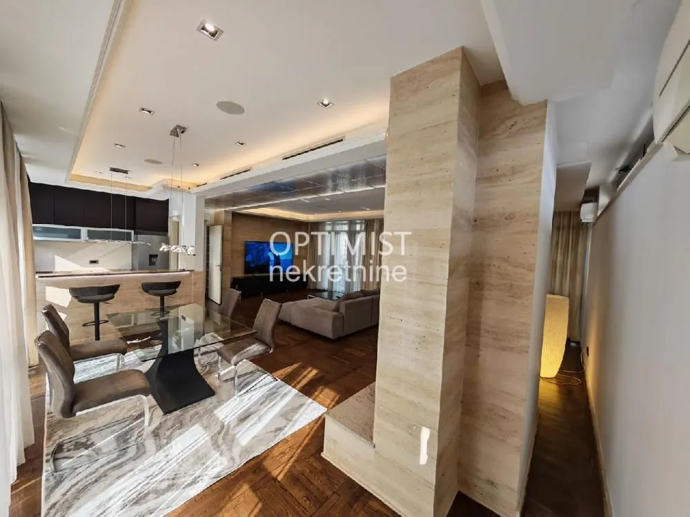 Rent, four bedroom apartment, 148m², Savski Venac, Beograd