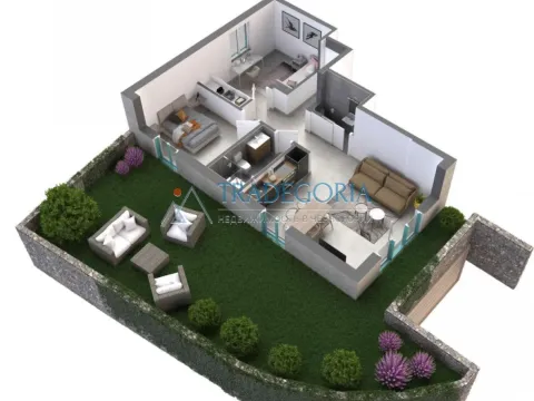 Prodaja, dvosoban stan, 104m², Dobrota, Kotor - image 7