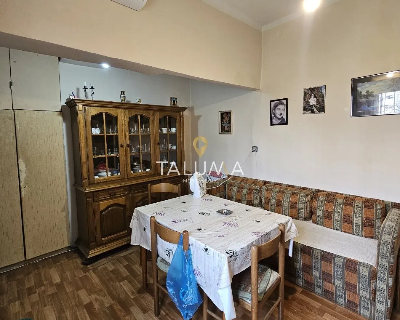 Prodaja, dvosoban stan, 58m², Zabjelo, Podgorica