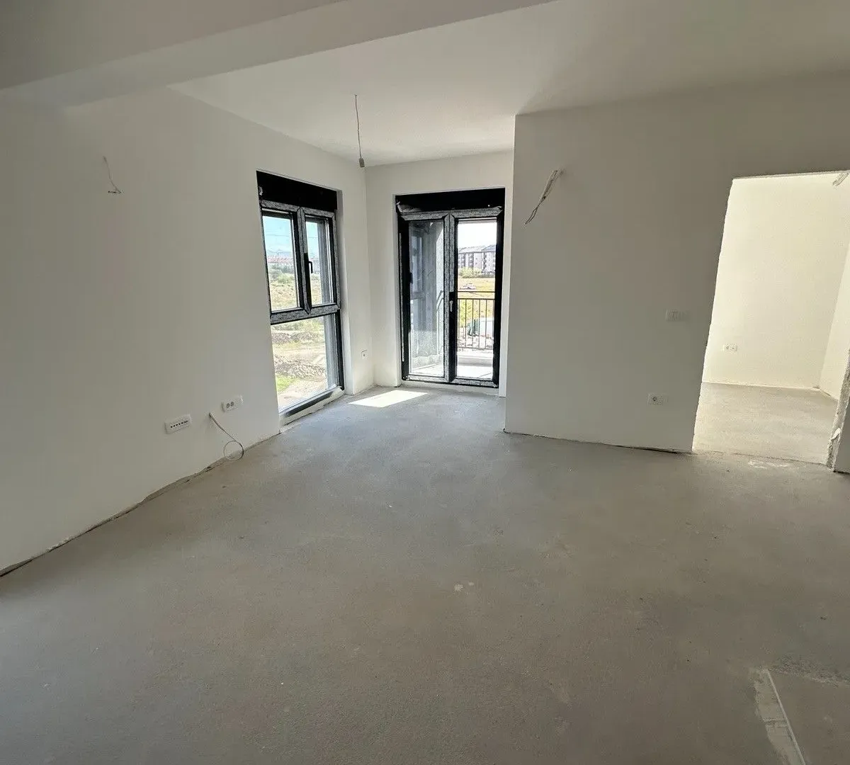 Sale, two bedroom apartment, 60m², Zabjelo, Podgorica