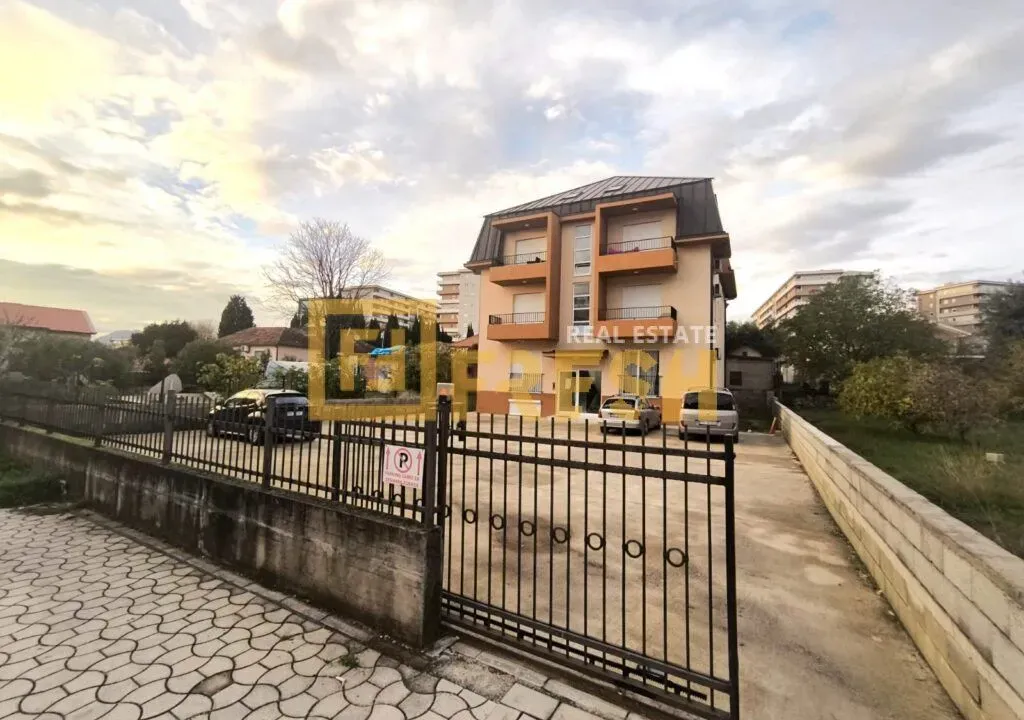 Izdavanje, garsonjera, 28m², City Kvart, Podgorica