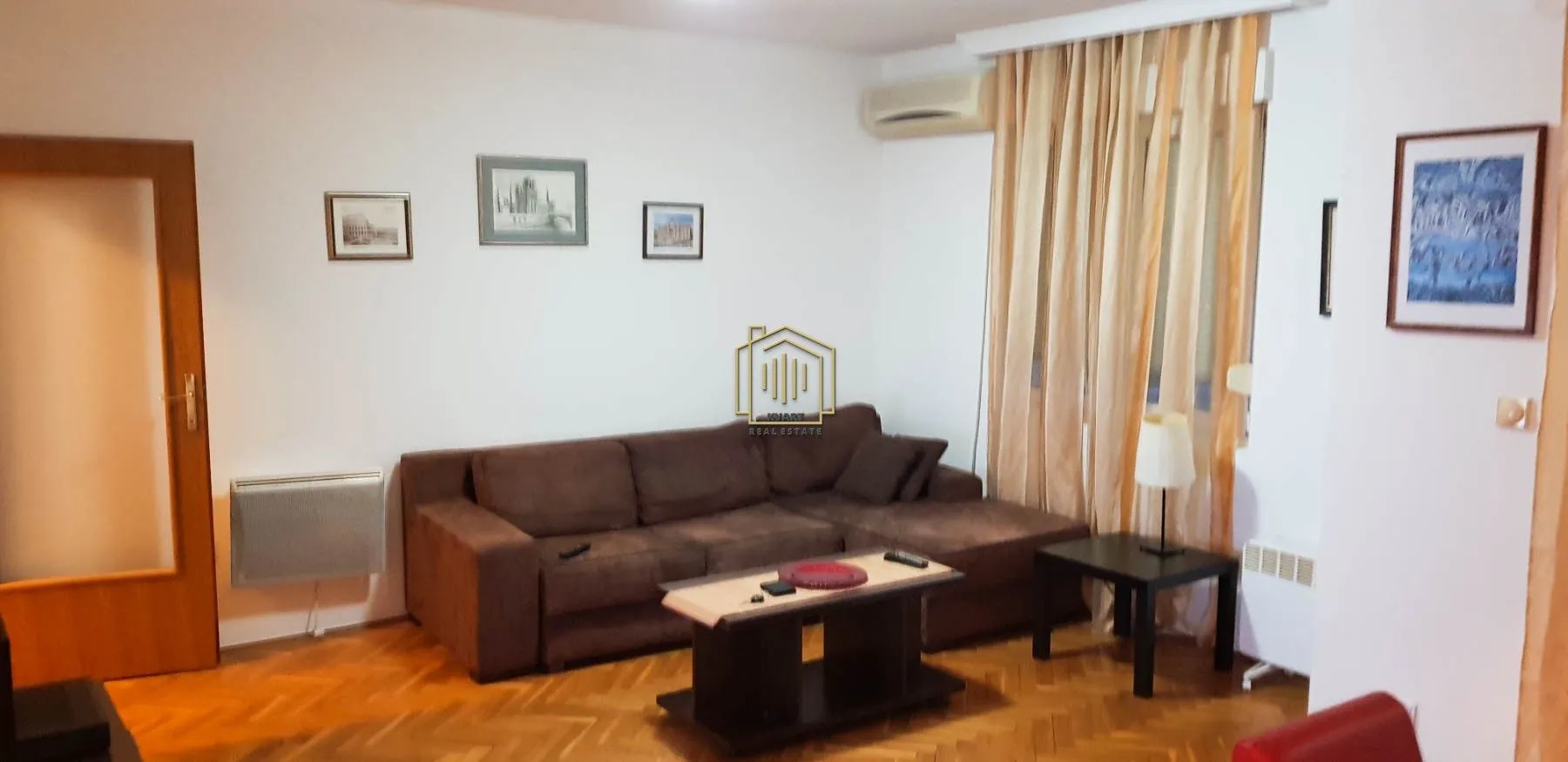 Rent, one bedroom apartment, 52m², Zagorič, Podgorica