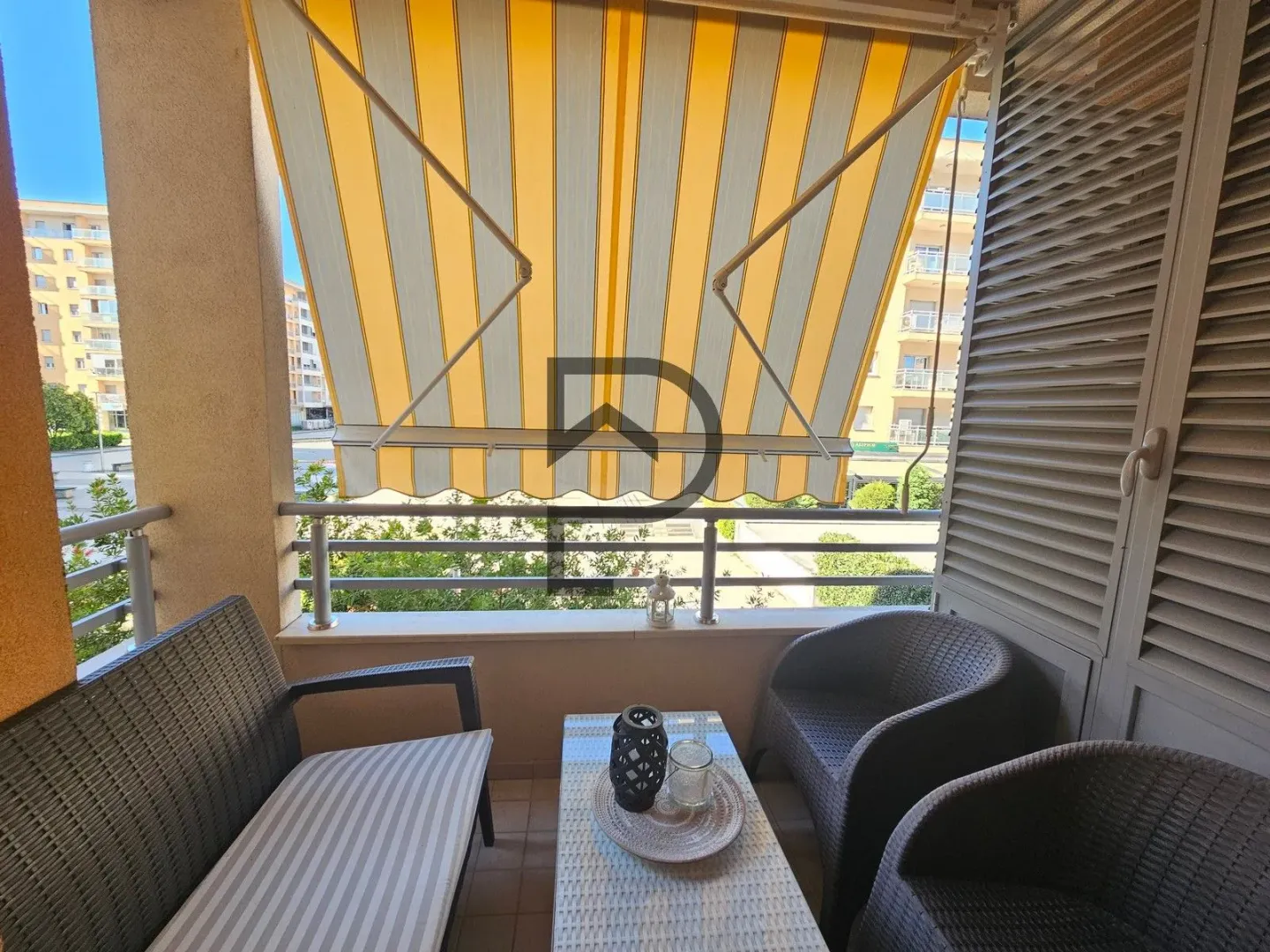 Rent, three bedroom apartment, 119m², City Kvart, Podgorica