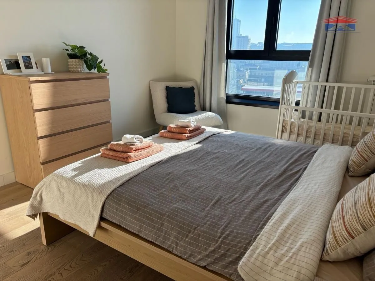 Rent, two bedroom apartment, 75m², Savski Venac, Beograd