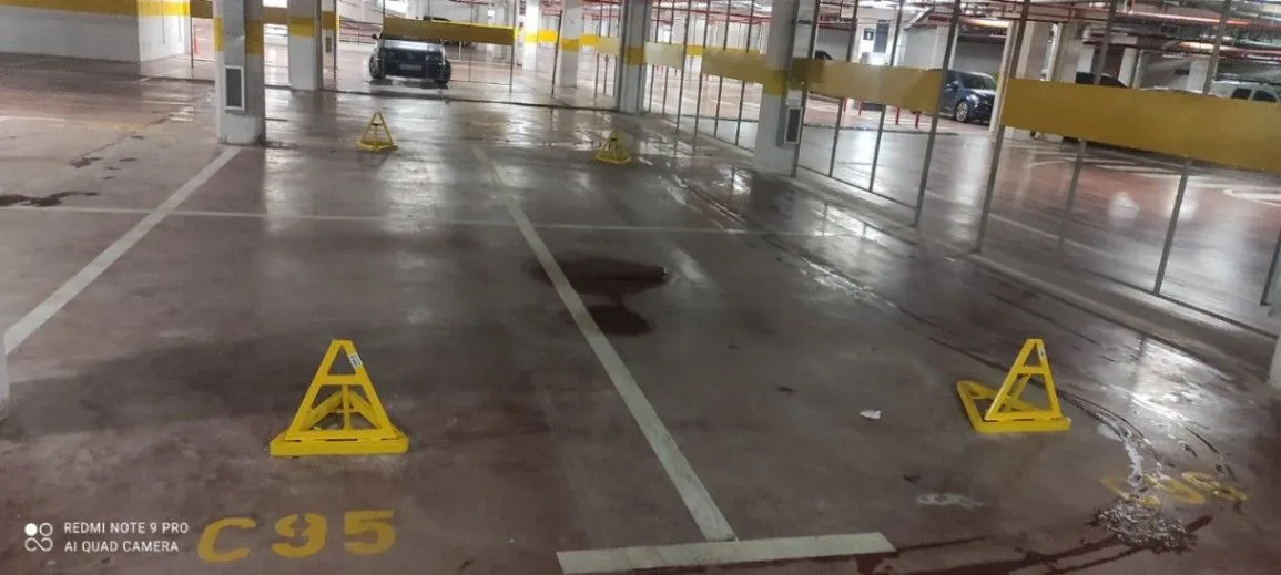 Rent, parking/garage, 18m², Central Point, Podgorica