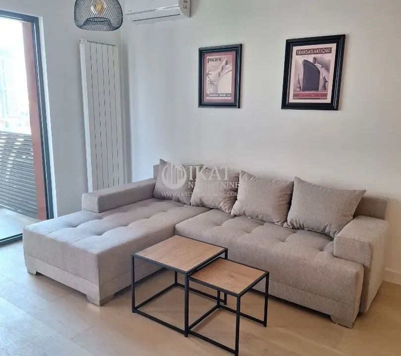 Izdavanje, dvosoban stan, 54m², Savski Venac, Beograd