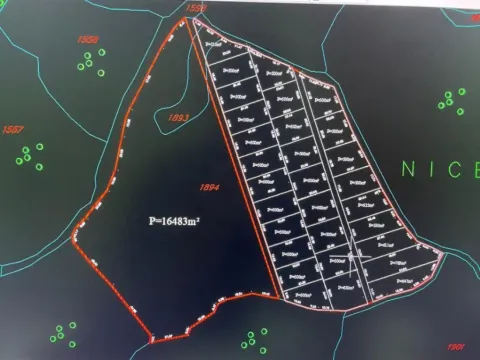 Prodaja, plac, 500m², Utjeha, Bar