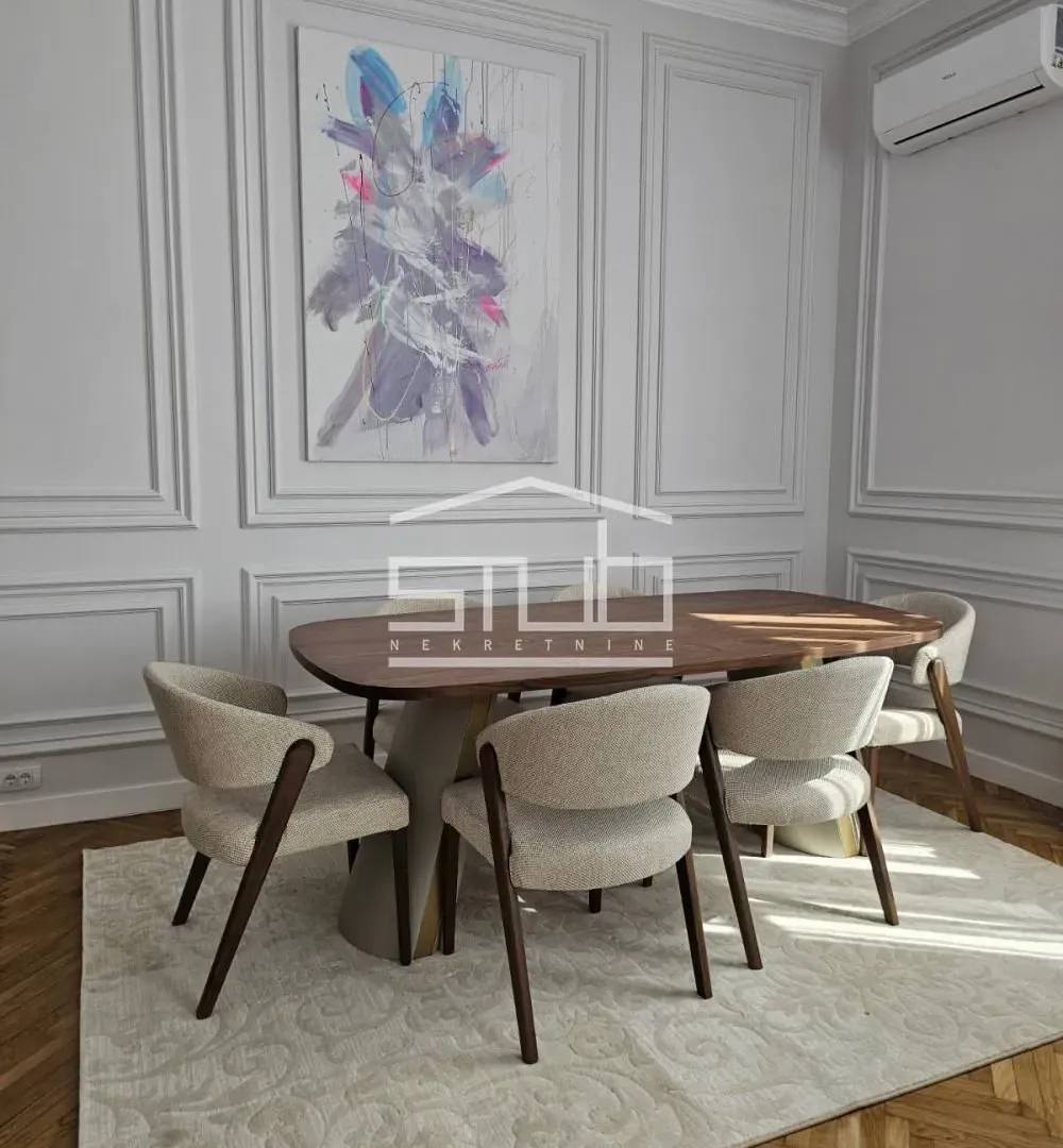 Rent, three bedroom apartment, 107m², Tašmajdan, Palilula Sve Podlokacije