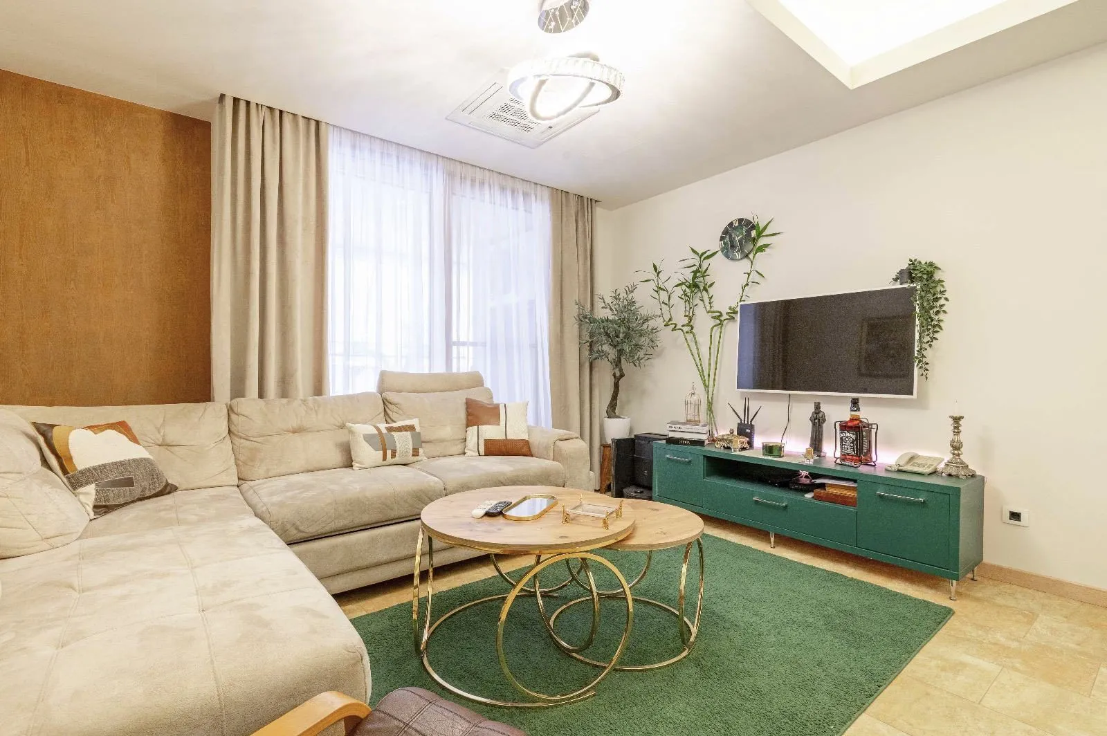 Sale, two bedroom apartment, 82m², Rozino, Budva