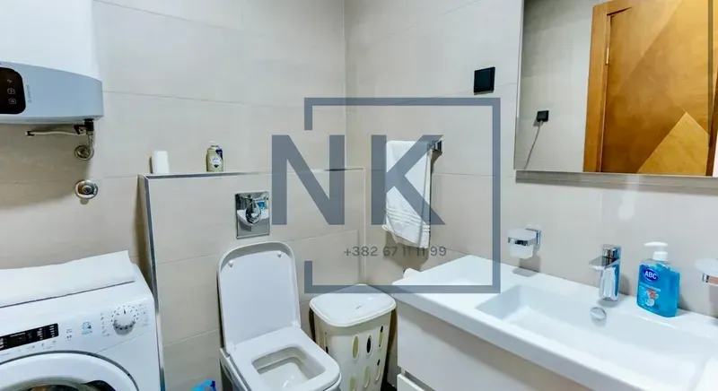 Rent, one bedroom apartment, 48m², Ljubović, Podgorica