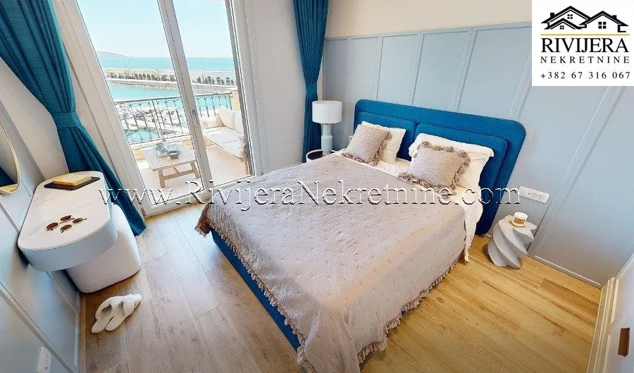 Sale, two bedroom apartment, 99m², Luštica Bay, Tivat