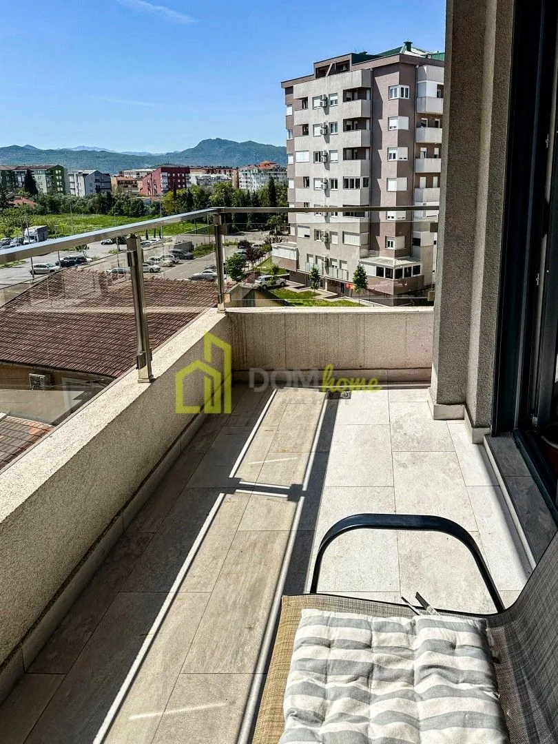 Izdavanje, dvosoban stan, 60m², Ljubović, Podgorica