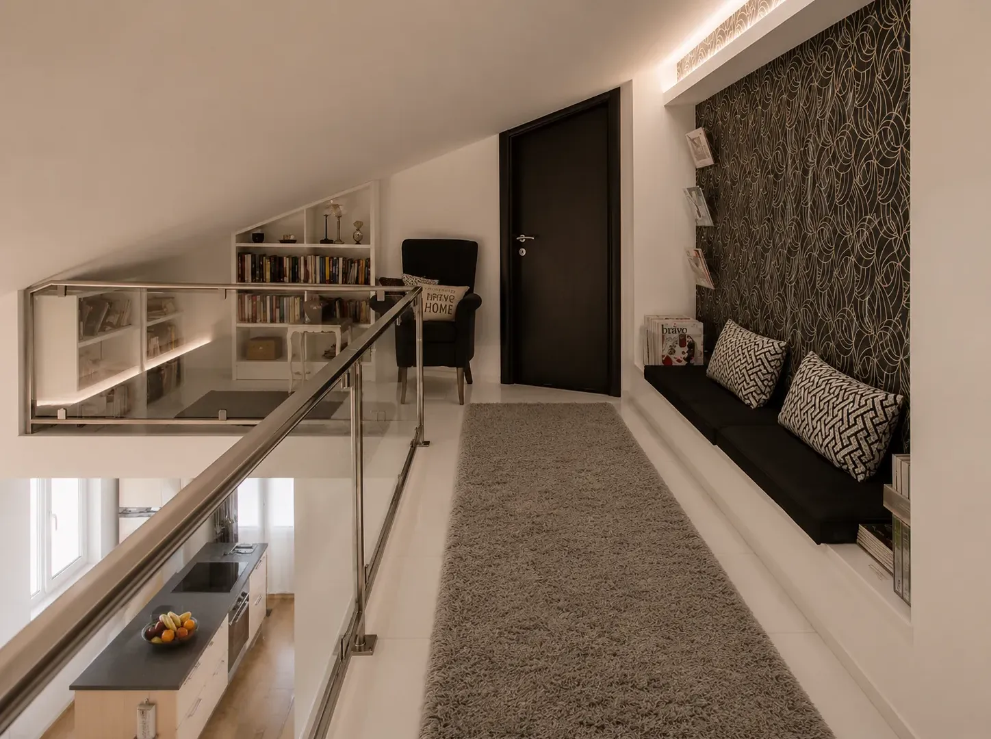 Rent, two bedroom apartment, 82m², Centar, Podgorica