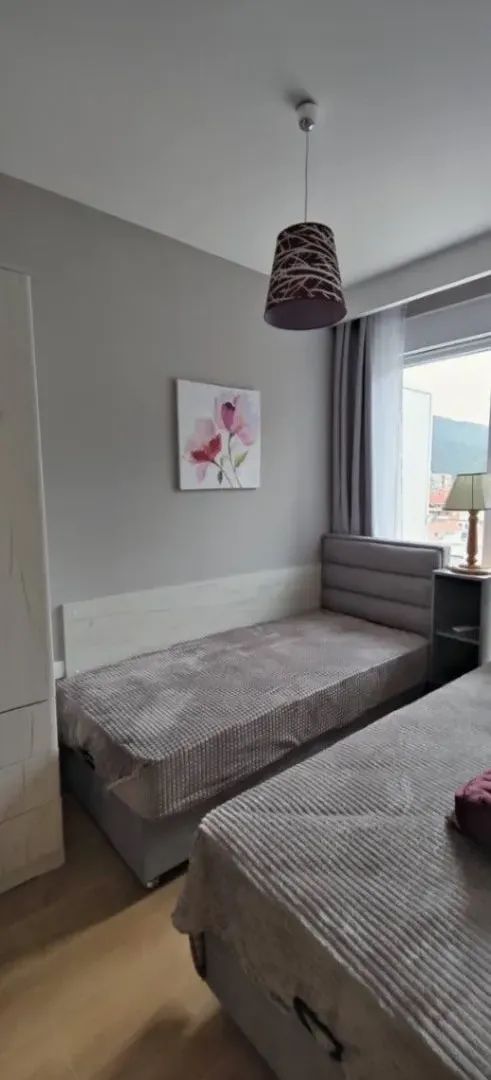Rent, one bedroom apartment, 55m², Budva, Crna Gora