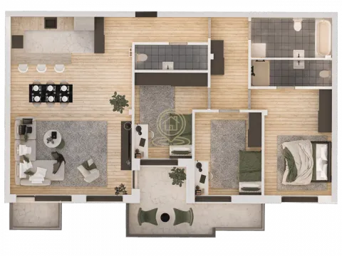 Prodaja, četvorosoban stan, 110m², Centar, Novi Sad - image 3