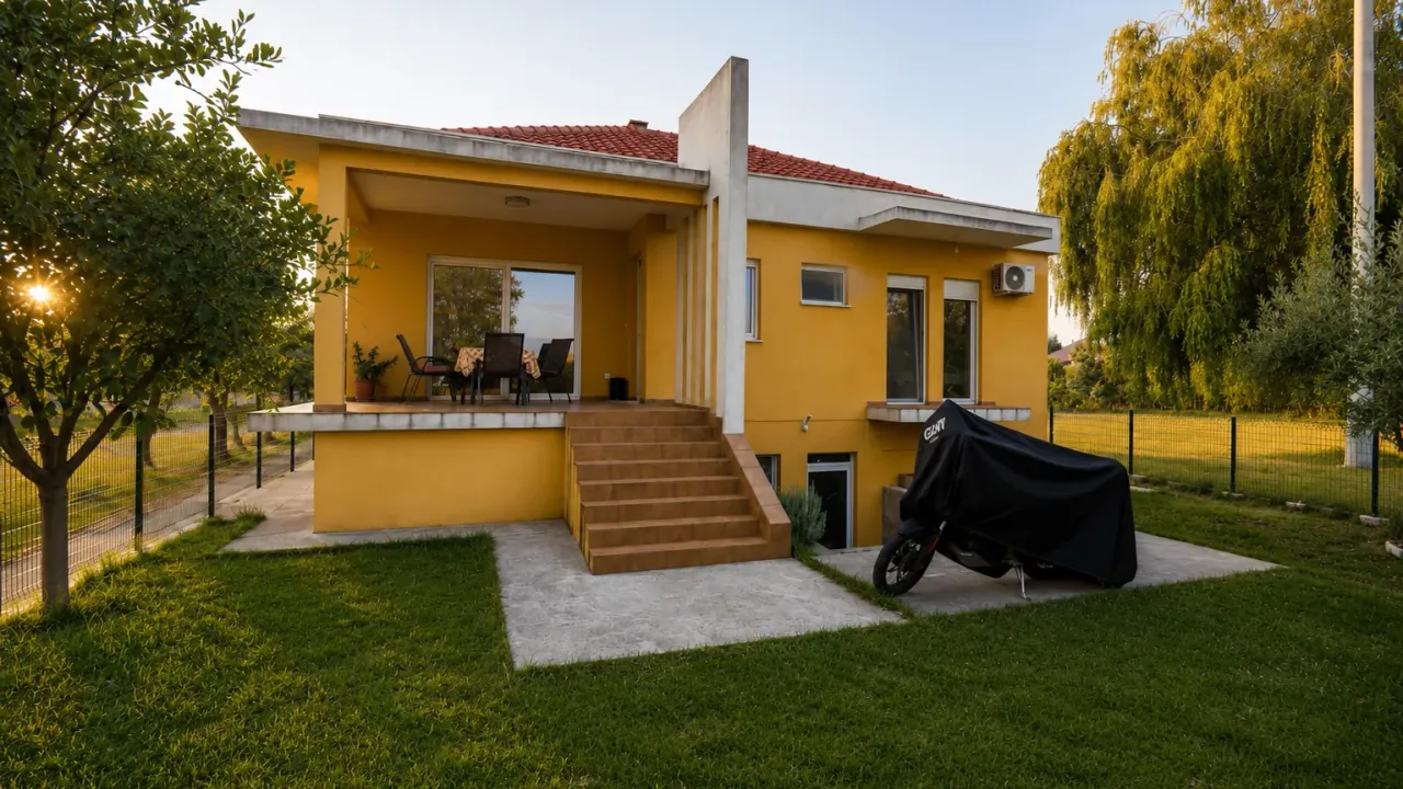 Izdavanje, kuća, 160m², Zeta, Podgorica