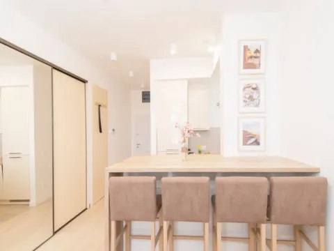 Izdavanje, jednosoban stan, 40m², Kalimanj, Tivat - image 2