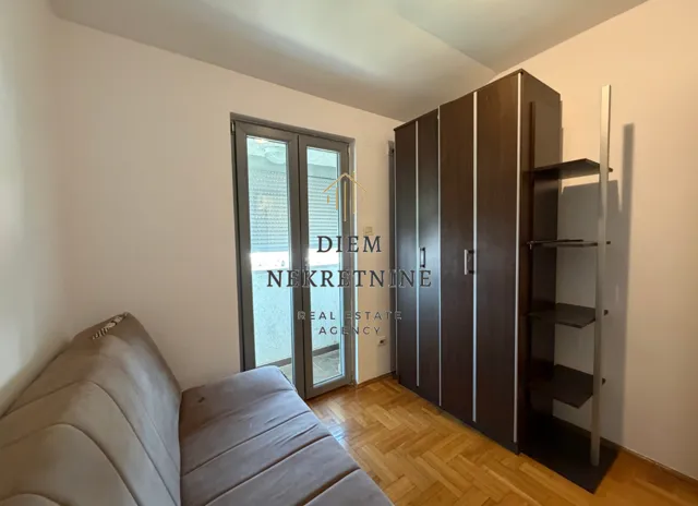 Rent, one bedroom apartment, 38m², 1 maj, Podgorica