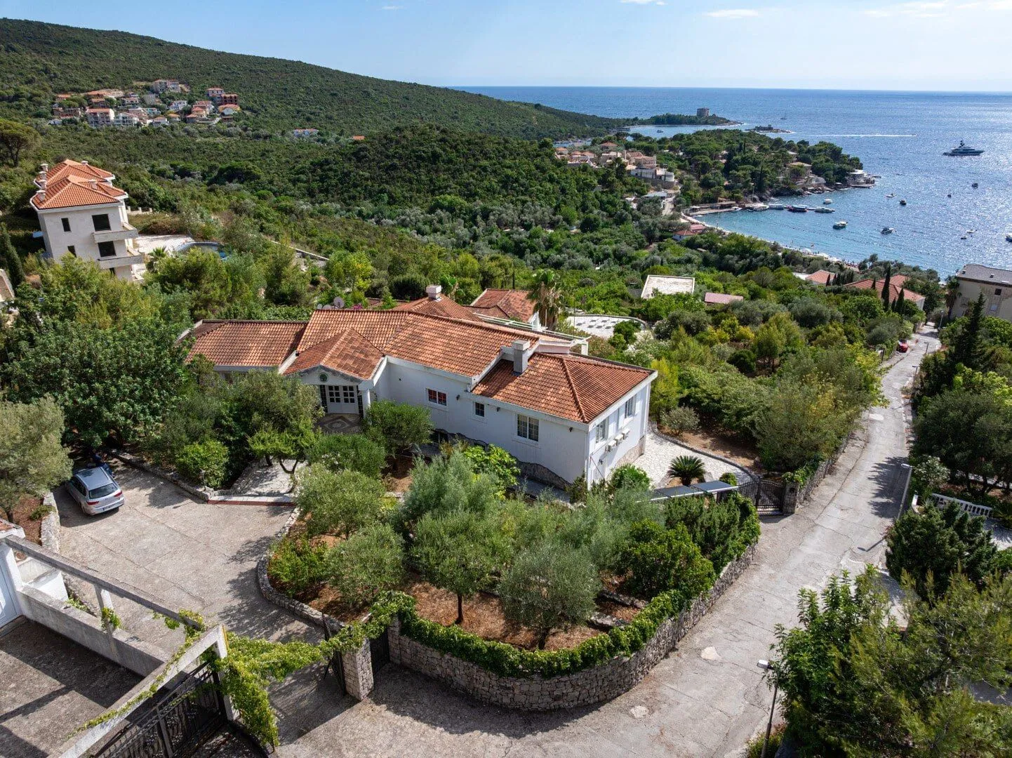 Prodaja, kuća, 560m², Žanjice, Herceg Novi