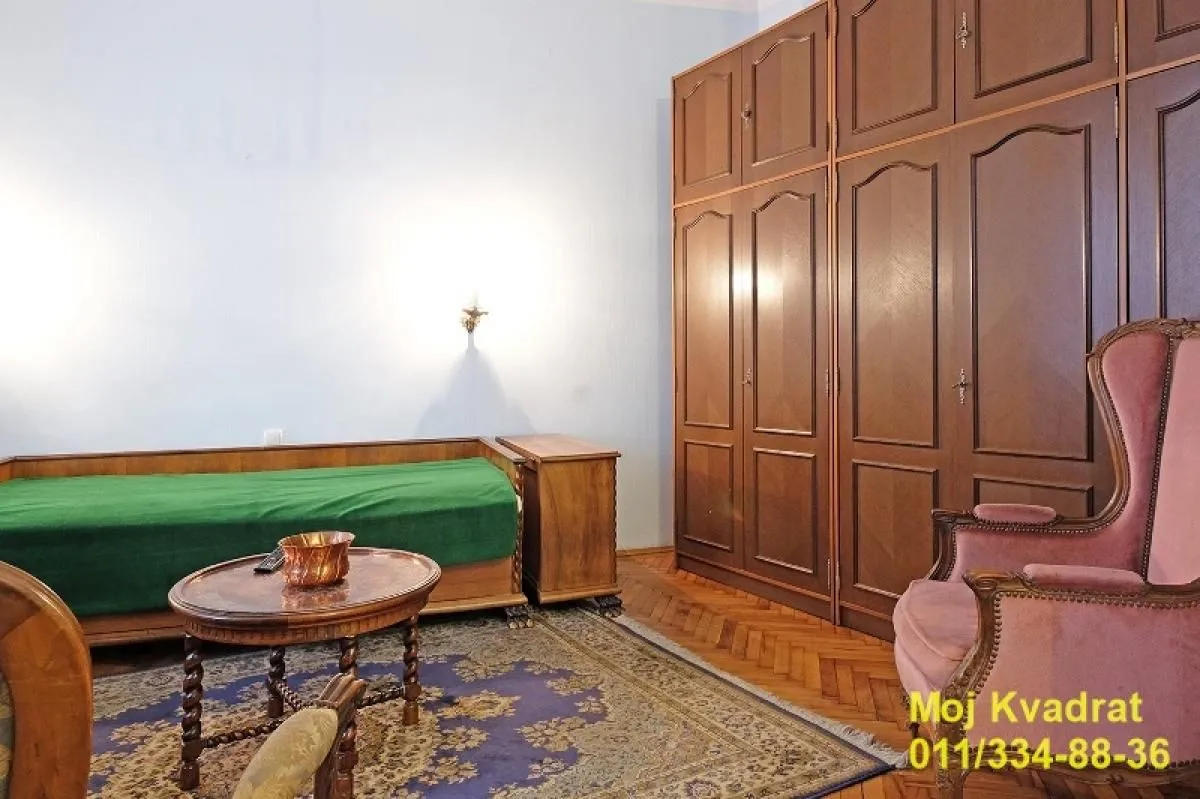 Sale, four bedroom apartment, 121m², Stari Grad, Beograd