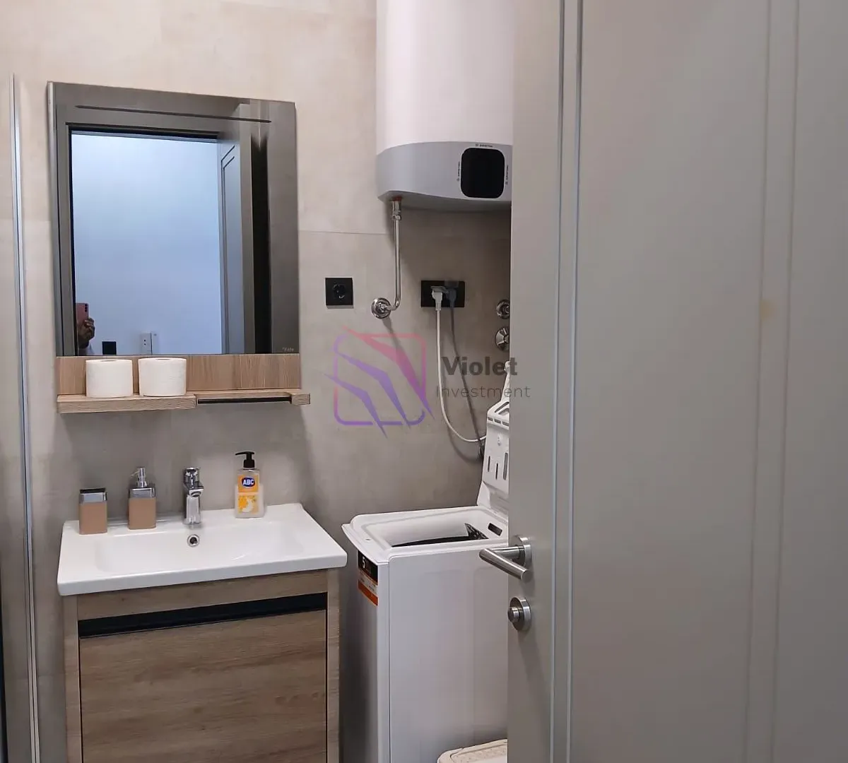 Sale, studio apartment, 27m², Bečići, Budva