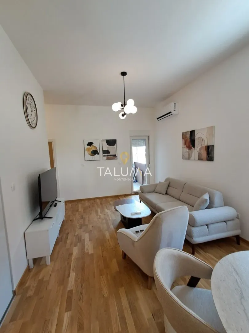 Rent, one bedroom apartment, 44m², Zabjelo, Podgorica