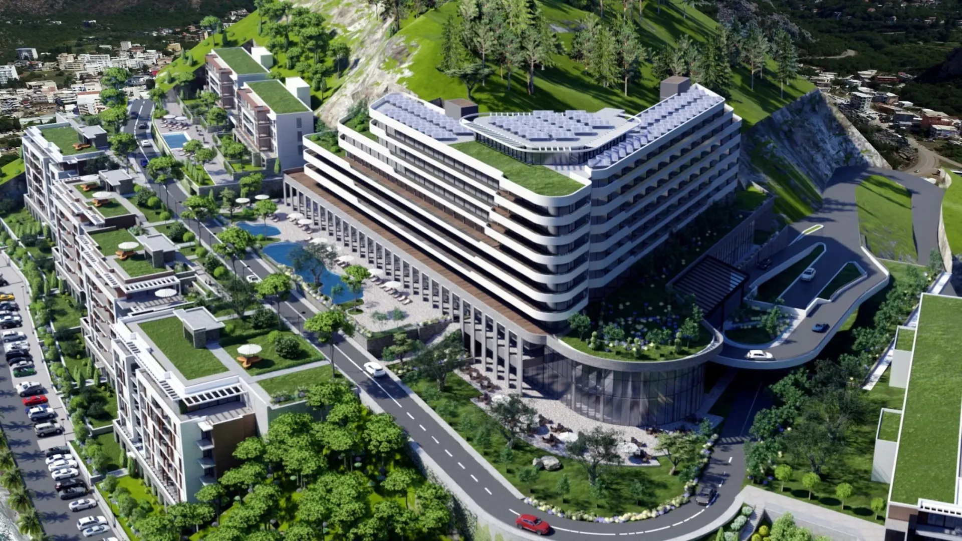 Sale, two bedroom apartment, 85m², Čanj, Bar