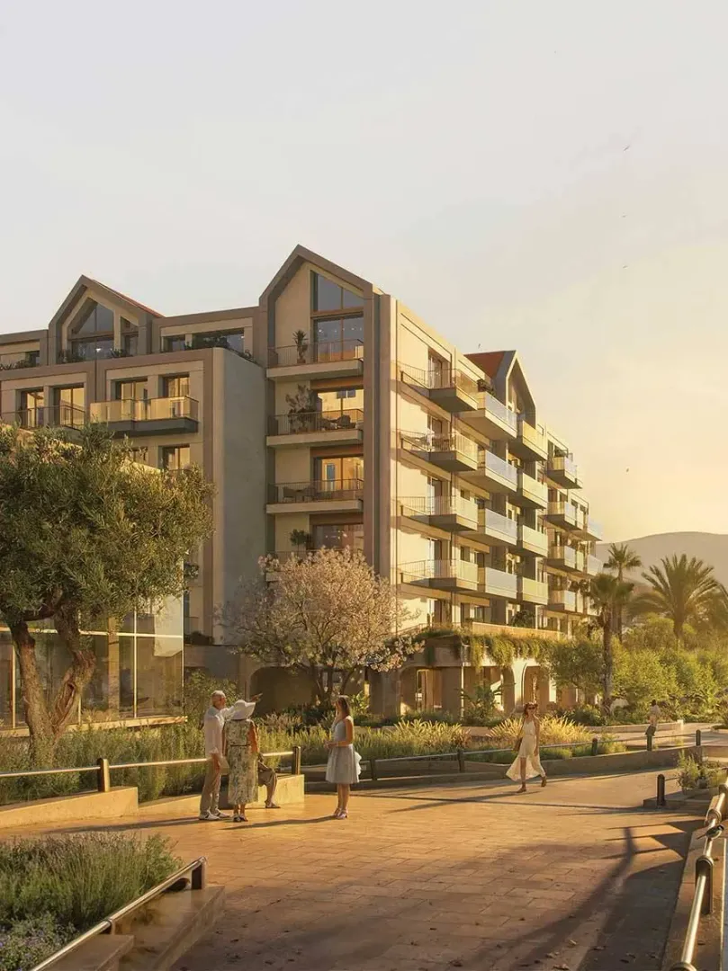 Sale, one bedroom apartment, 45m², Porto Montenegro, Tivat