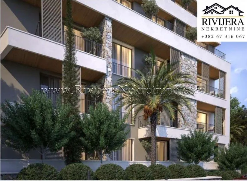 Sale, two bedroom apartment, 59m², Tivat, Crna Gora