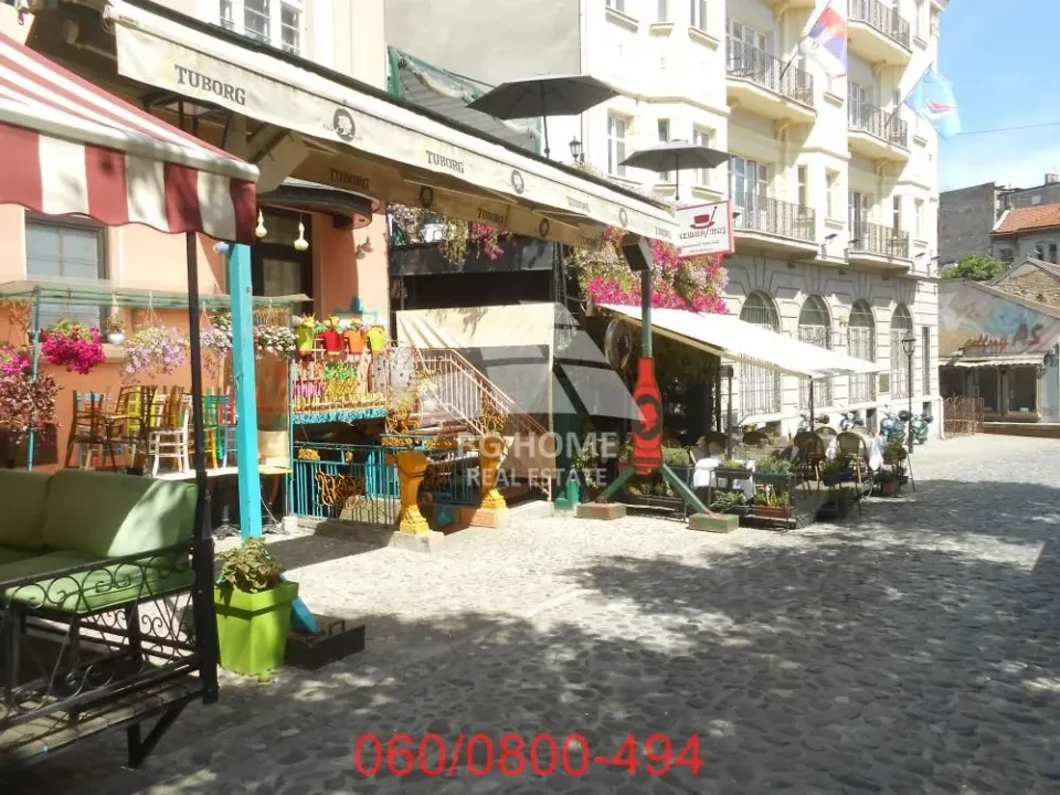 Sale, three bedroom apartment, 117m², Stari Grad, Beograd