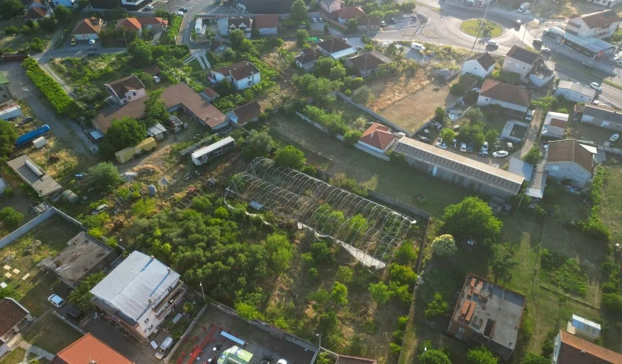 Prodaja, plac, 1182m², Donja Gorica, Podgorica