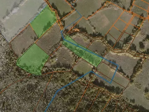 Zemljište in Pod Goricom