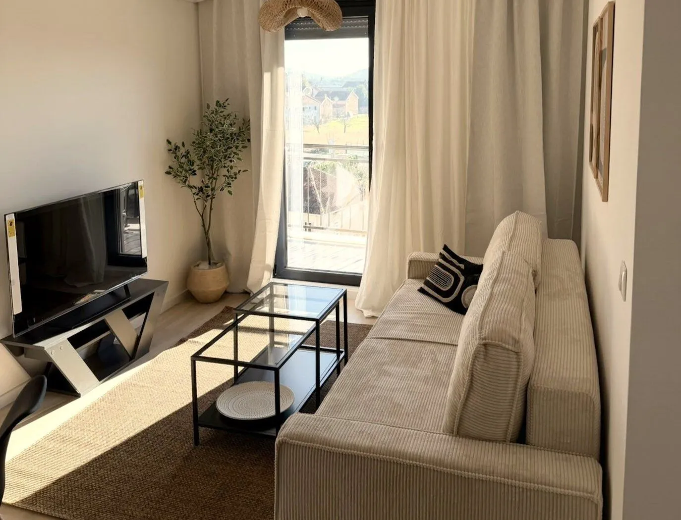Rent, apartment, 37m², Tološi, Podgorica