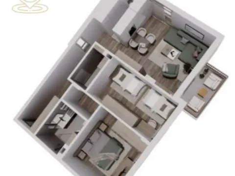 Prodaja, trosoban stan, 68m², Pantelej, Niš - image 3