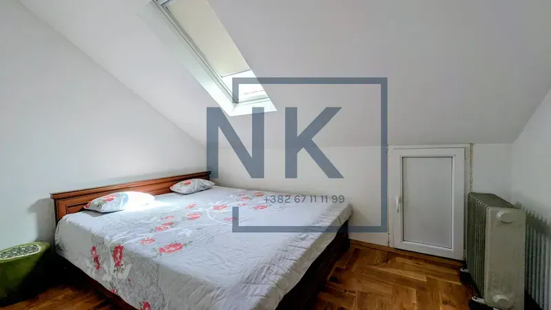 Rent, one bedroom apartment, 42m², Zelenika, Podgorica