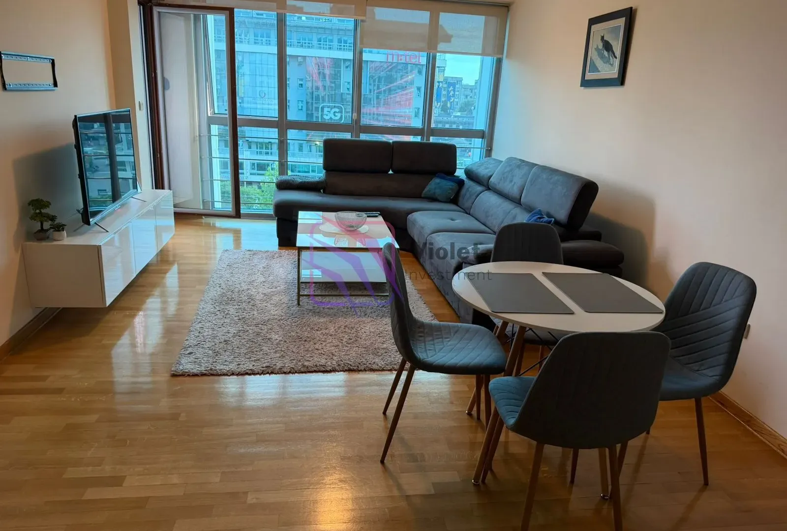 Sale, two bedroom apartment, 75m², Podgorica, Crna Gora