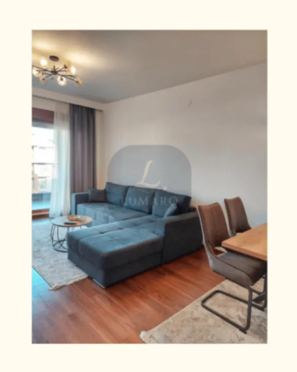 Izdavanje, jednosoban stan, 49m², Master Kvart, Podgorica