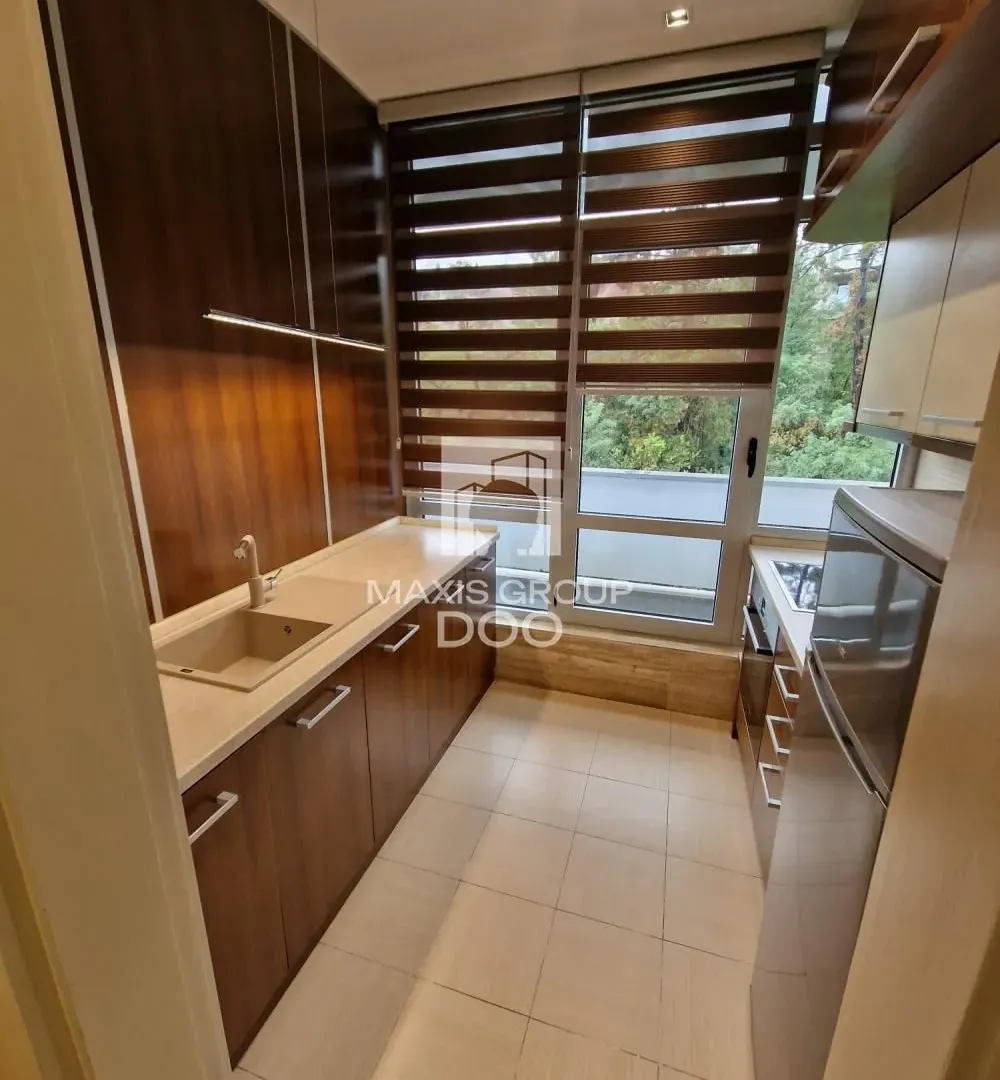Rent, two bedroom apartment, 48m², Savski Venac, Beograd