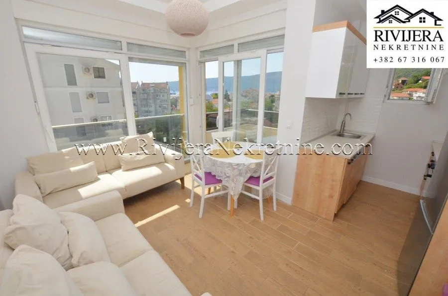 Sale, two bedroom apartment, 50m², Bijela, Herceg Novi