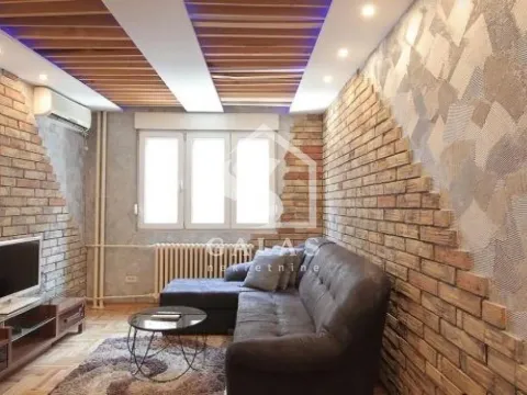 Rent, three bedroom apartment, 85m², Savski Venac, Beograd