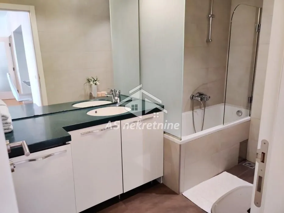 Rent, two bedroom apartment, 62m², Novi Beograd Blok 65, Novi Beograd Sve Podlokacije
