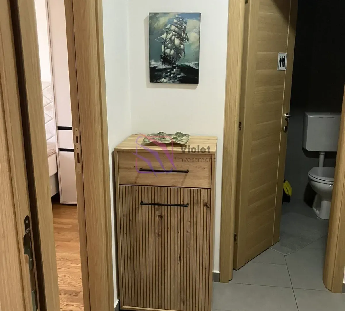 Rent, one bedroom apartment, 50m², Tuški Put, Podgorica