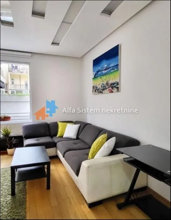 Rent, two bedroom apartment, 45m², Stari Grad, Beograd