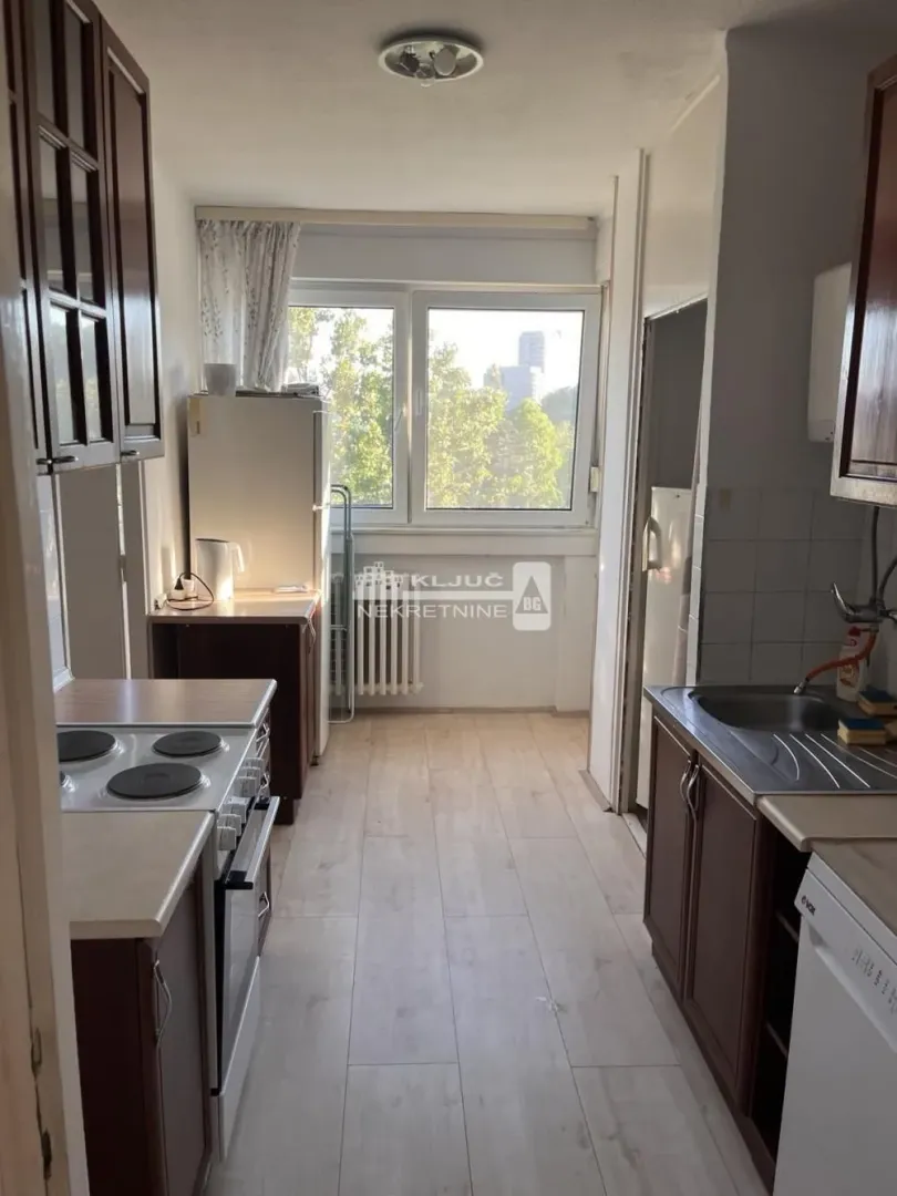 Sale, two bedroom apartment, 64m², Novi Beograd Blok 37, Novi Beograd Sve Podlokacije