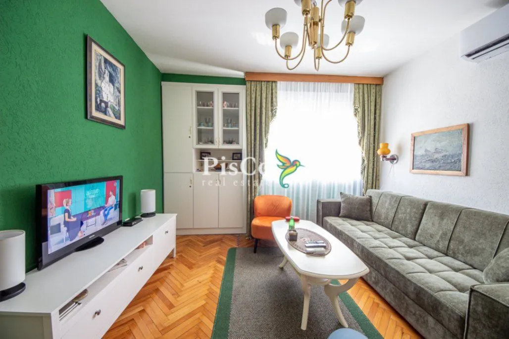 Izdavanje, jednosoban stan, 50m², Zabjelo, Podgorica