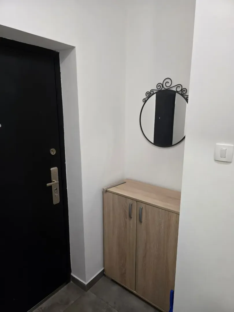 Rent, one bedroom apartment, 42m², Pobrežje, Podgorica