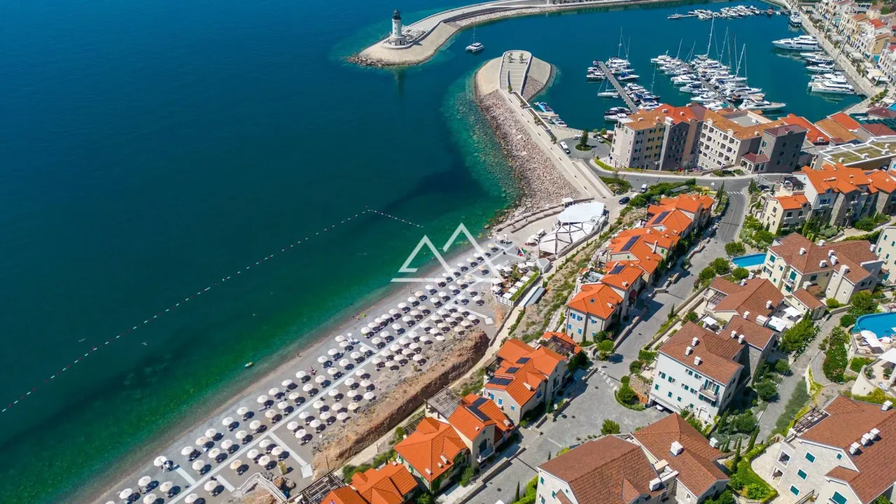 Prodaja, dvosoban stan, 101m², Luštica Bay, Tivat