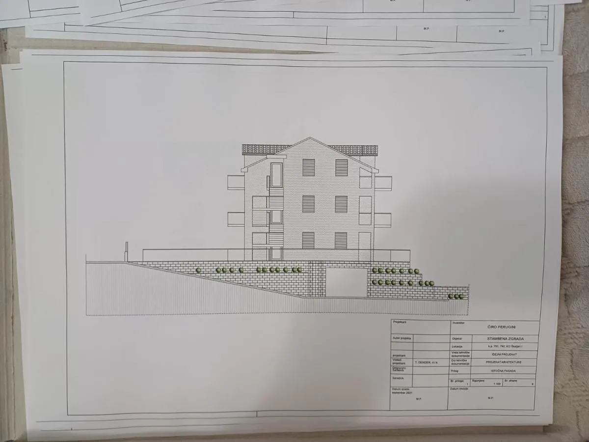 Prodaja, plac, 700m², Kotor, Crna Gora